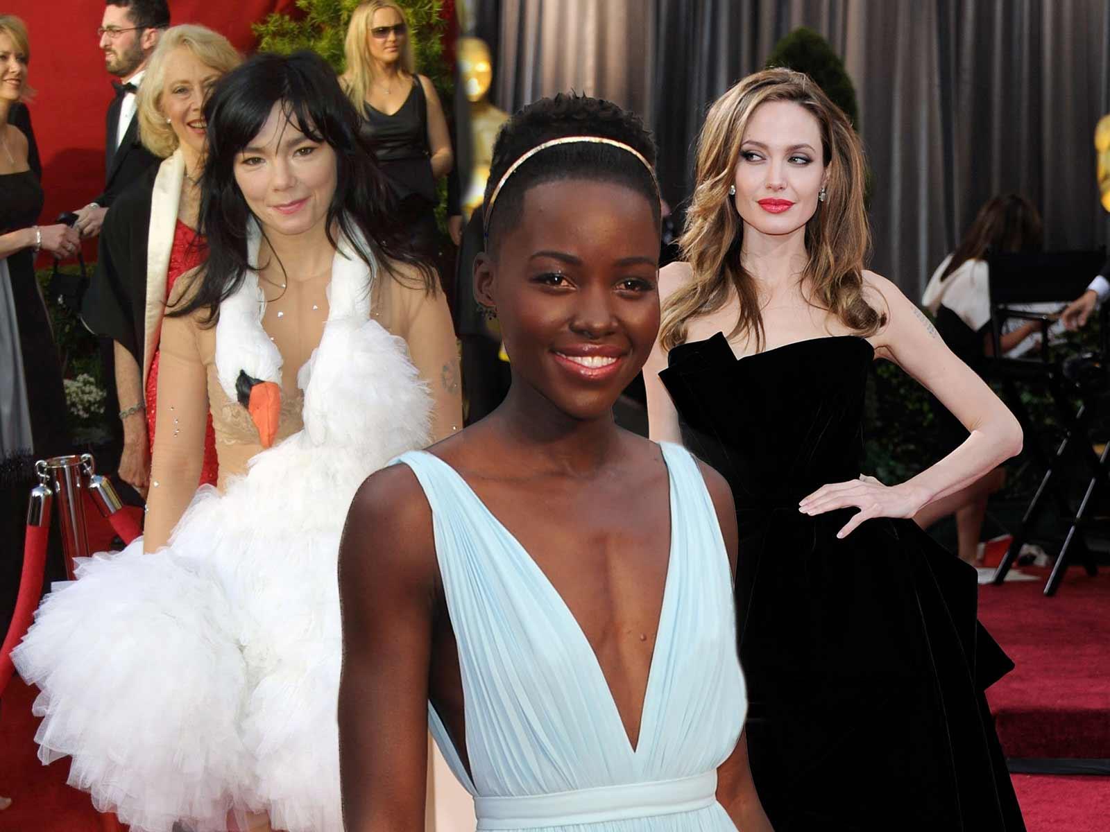 These Are the Most Iconic Oscar Gowns of All Time