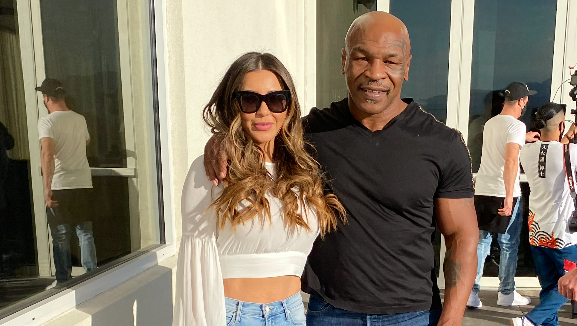 Selling Summerlin Star Michele Sullivan Hangs with Mike Tyson