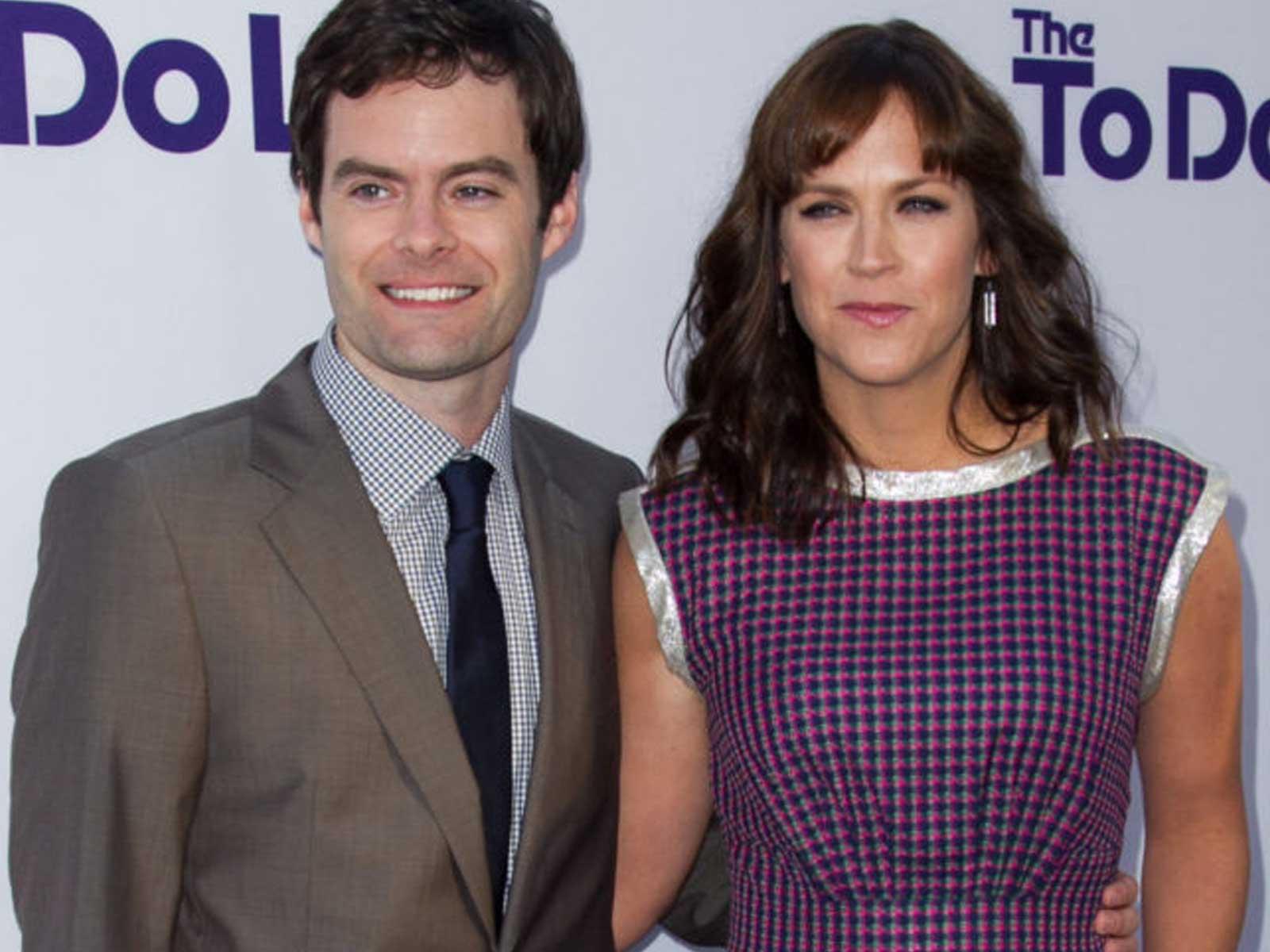 Bill Hader Files for Divorce From Maggie Carey