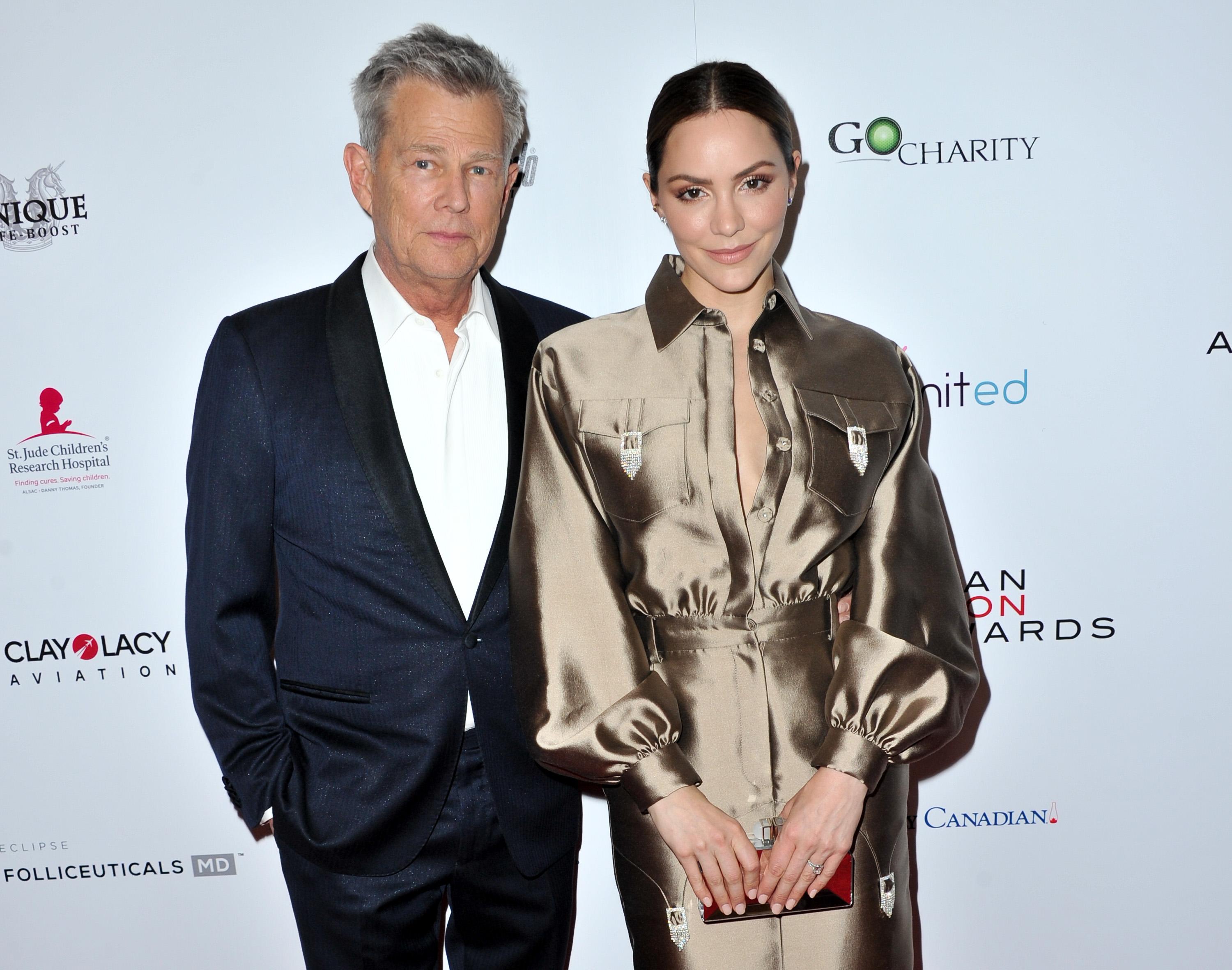 Katharine McPhee Makes Fun of Age Difference Between Her and Husband ...