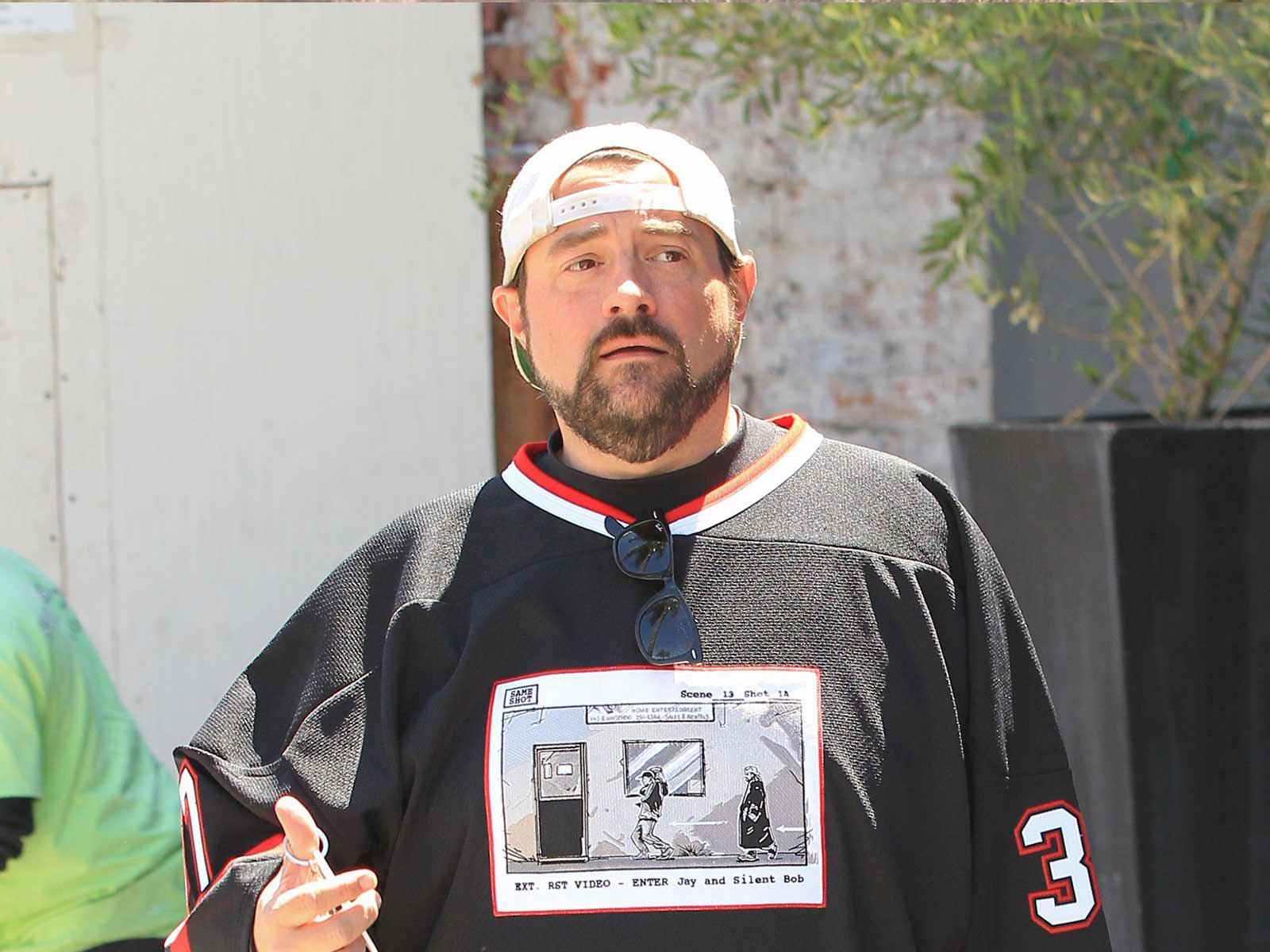 Kevin Smith Has Lost 26 Pounds in Less Than a Month!