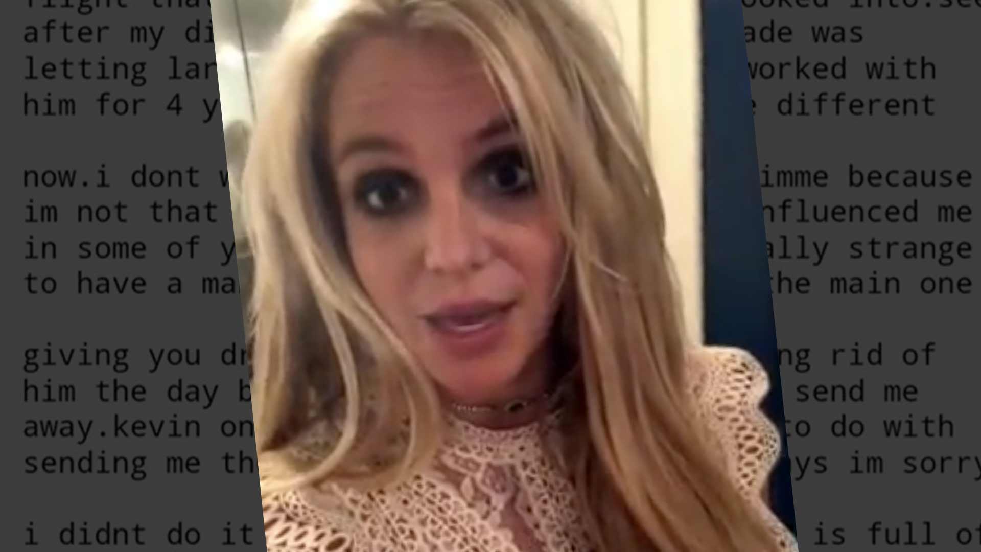 Britney Spears’ Alleged Leaked Emails Attack Father, Call Business Manager a ‘Stalker’