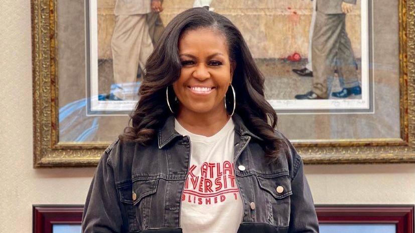 Michelle obama outlet sweatshirt