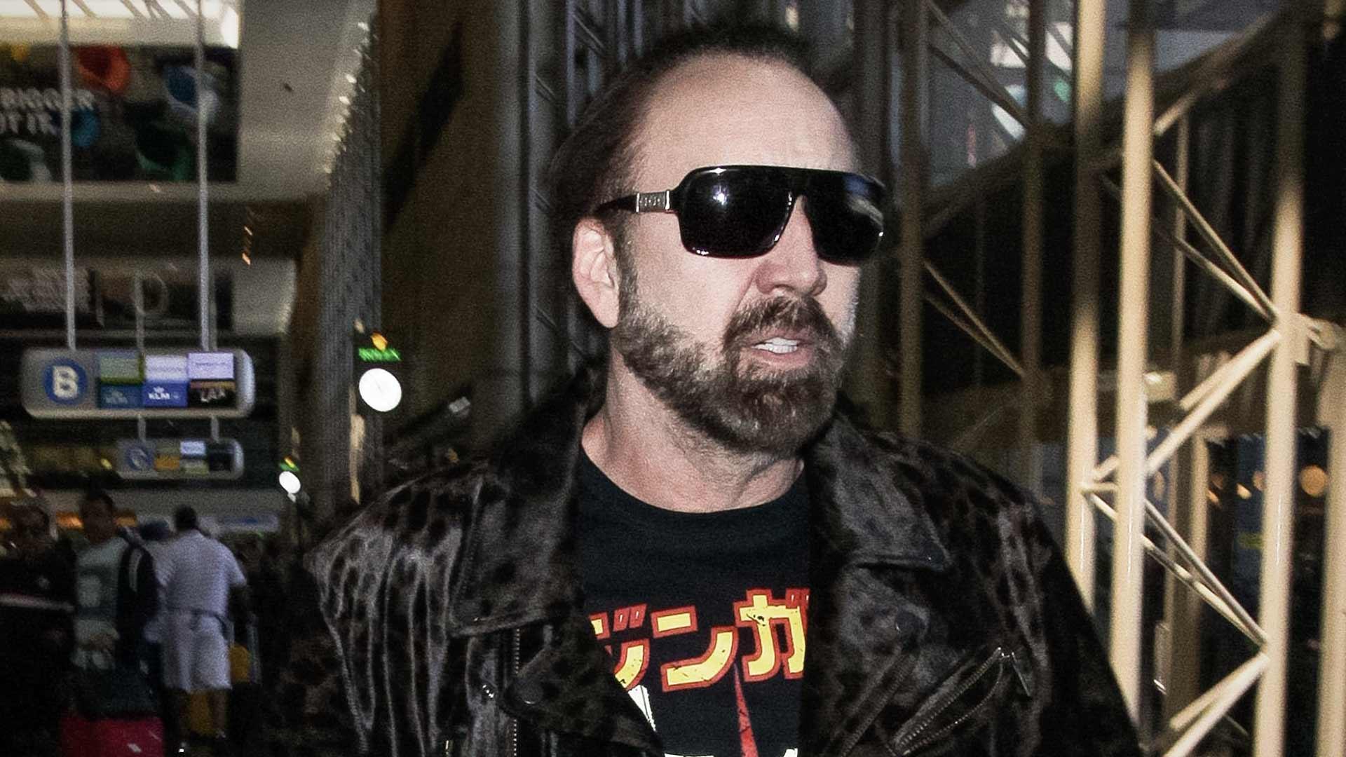 Nic Cage & Bride Were ‘Drinking to the Point of Intoxication’ Before Quickie Vegas Wedding