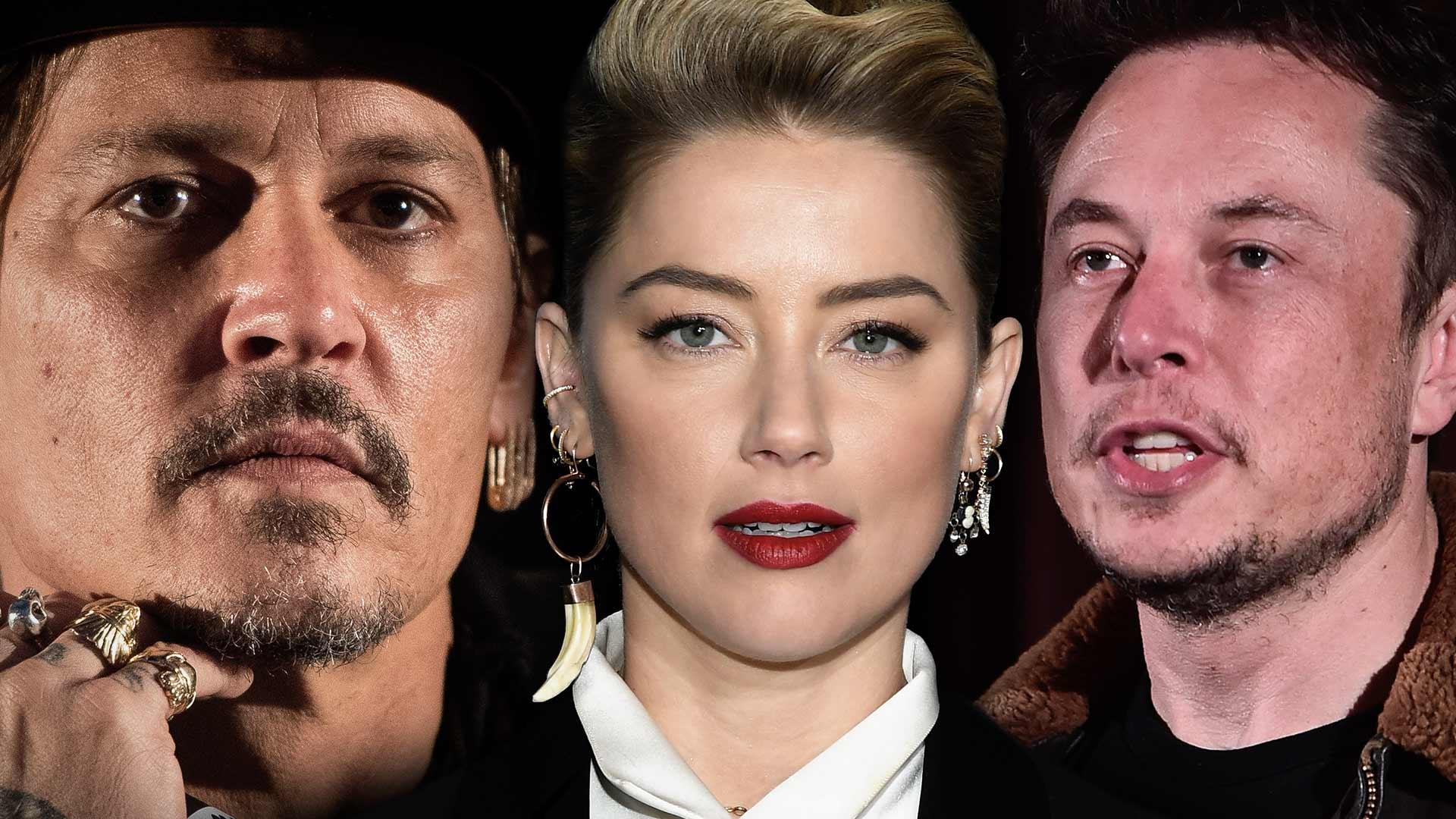 Johnny Depp Claims Amber Heard Started Improper ‘Relationship’ With Elon Musk One Month After Marriage