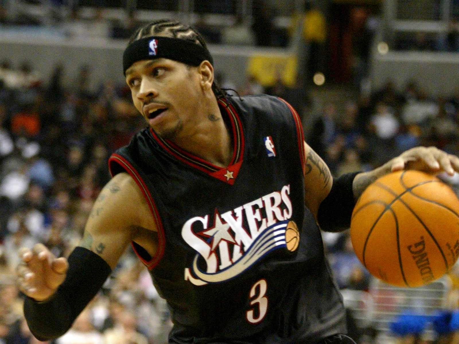 Ex-NBA Star Allen Iverson Allegedly Owes $200,000 in Back Taxes