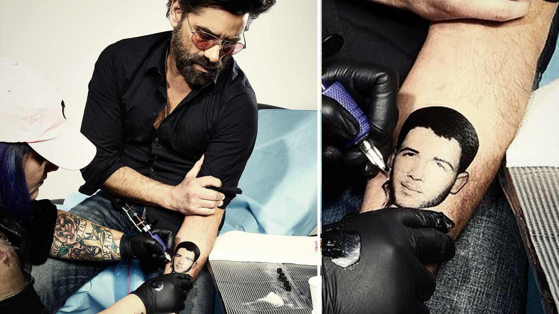 John Stamos Adds New Full House Ink