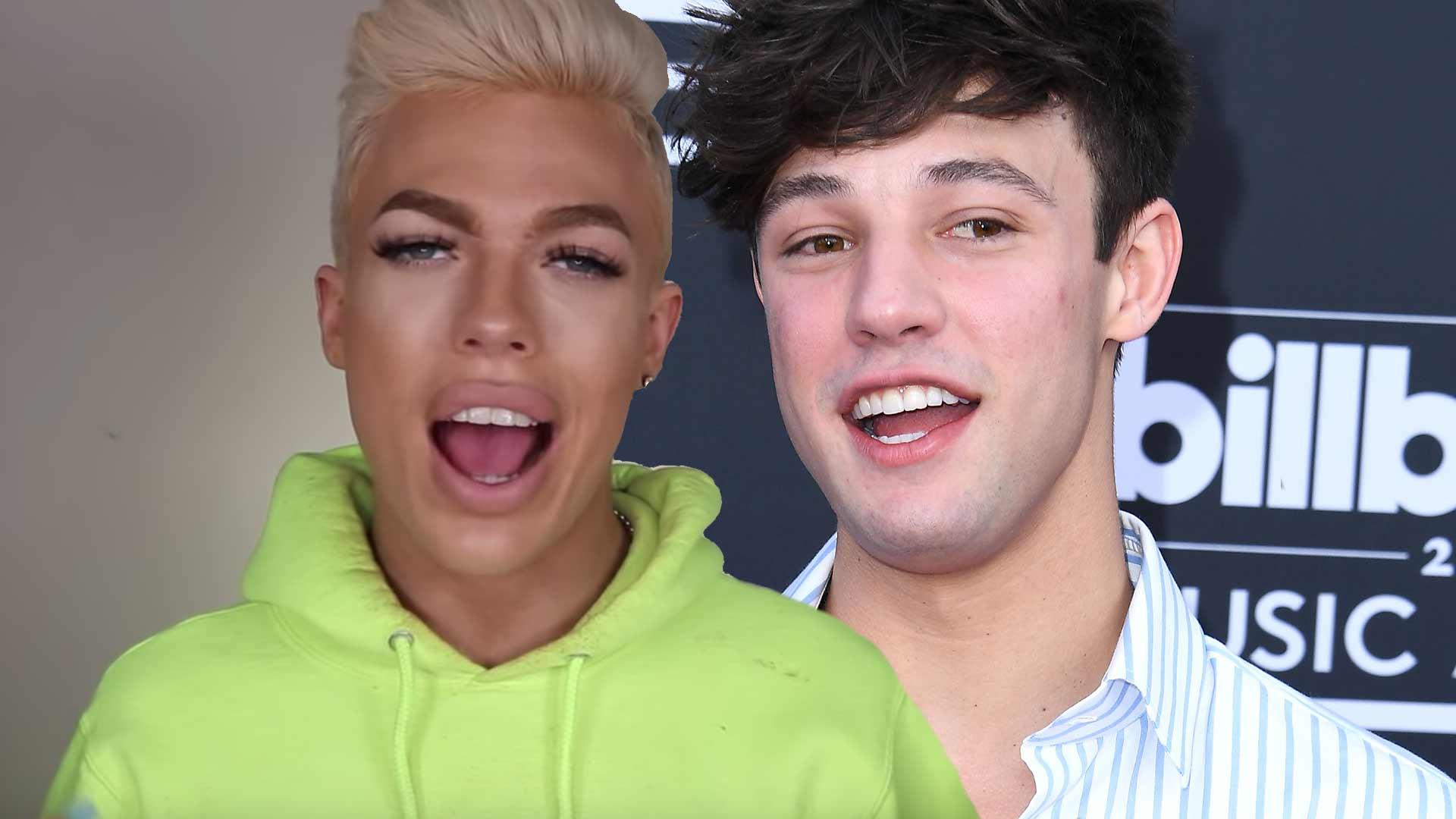 Cameron Dallas Accused of Homophobia by Makeup Artist Who Claims the Reality Star Threw Water on Him