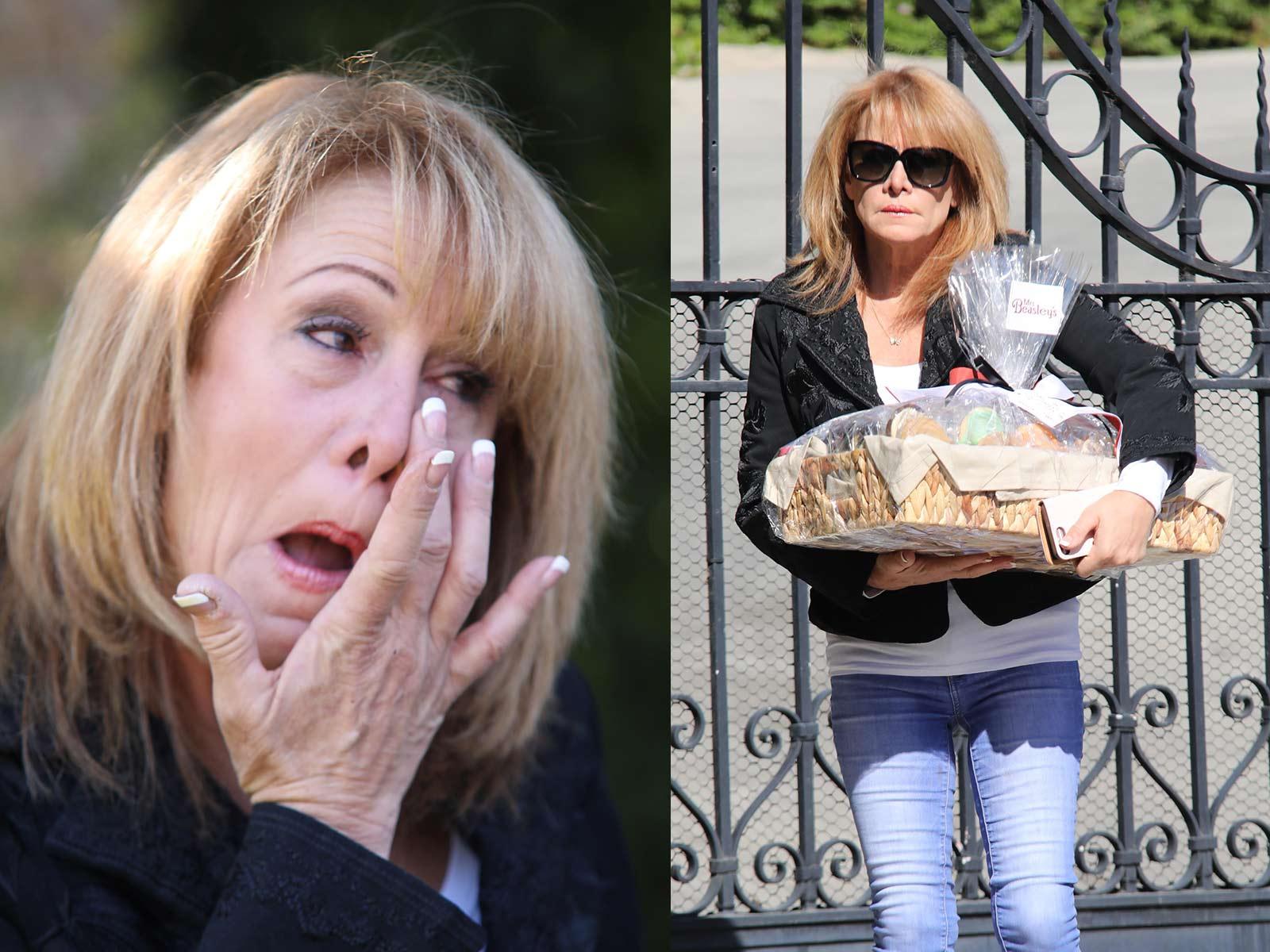 Jessica Hahn Loses Her Cookies Outside Playboy Mansion