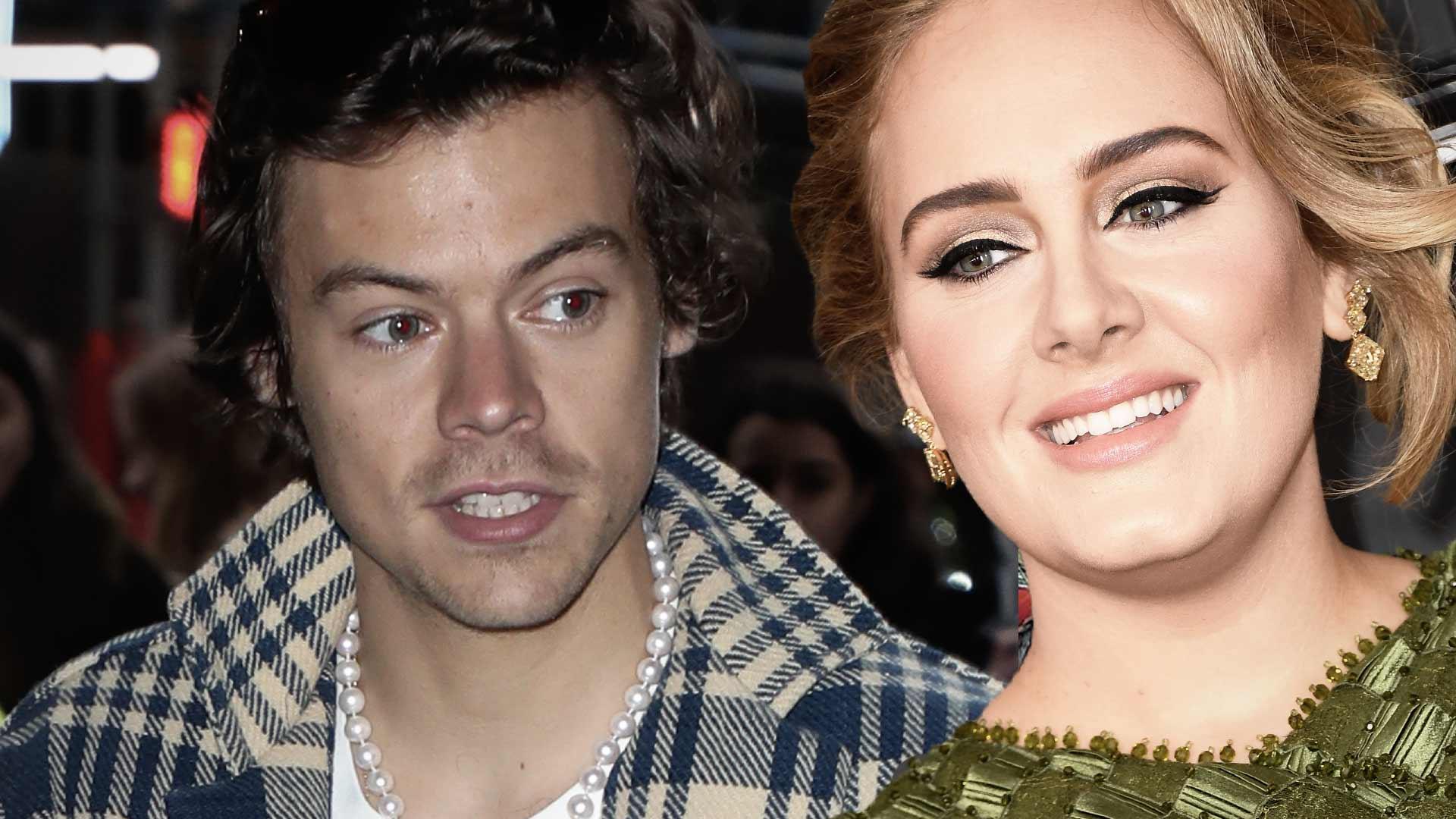 Adele & Harry Styles Spark Dating Rumors After Vacation Getaway