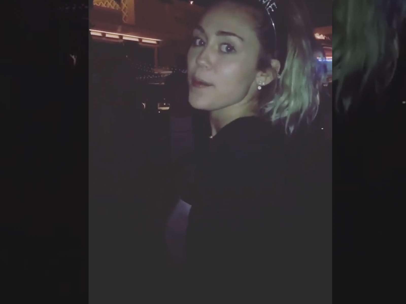Miley Cyrus, James Van Der Beek and Diplo Walk Into a Nightclub…