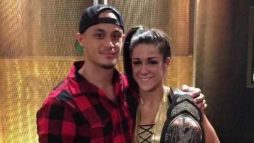WWE Star Bayley Ends Engagement To Wrestler Aaron Solow