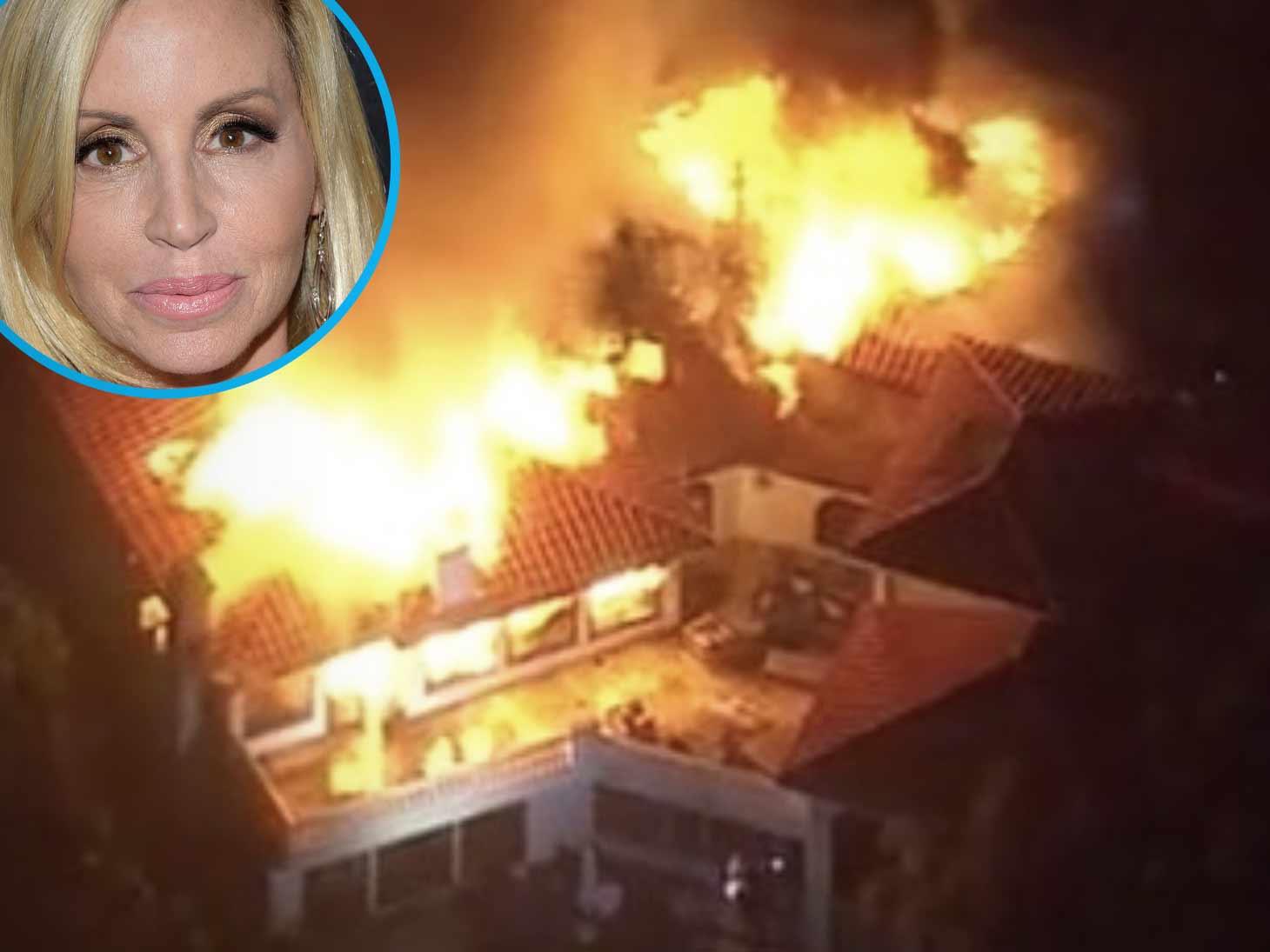 ‘RHOBH’ Star Camille Grammer Forced to Move in With Parents After Losing Mansion in Wildfire