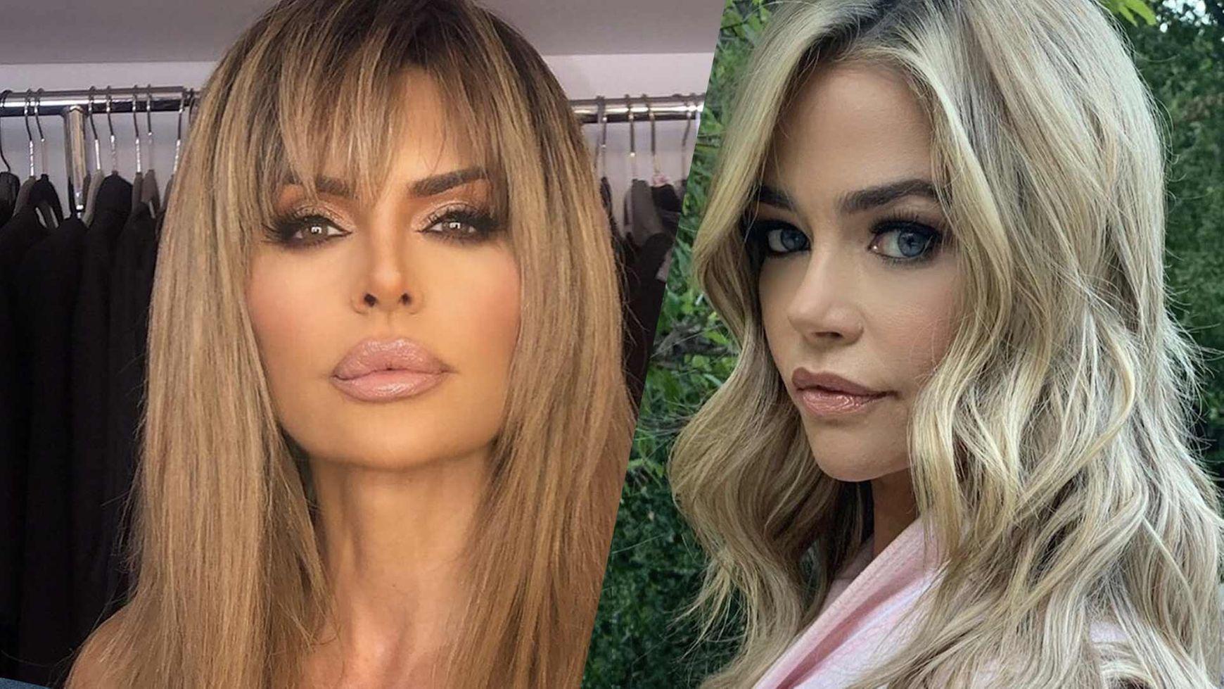 ‘RHOBH’ Lisa Rinna Takes Shot At Denise Richards With Lying ‘Friends’ Jab