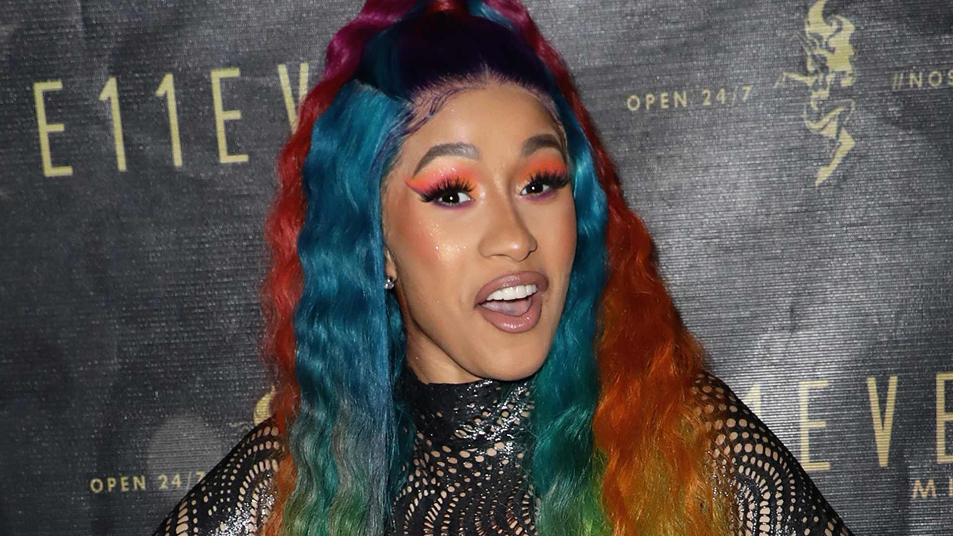 Cardi B Files Paperwork To Make Her Famous Catchphrase Official: Okurrr ...