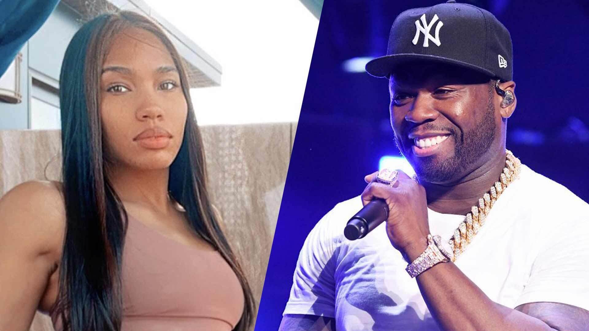50 Cent’s Girlfriend Cuban Link Sizzles While Locked Up With Rapper