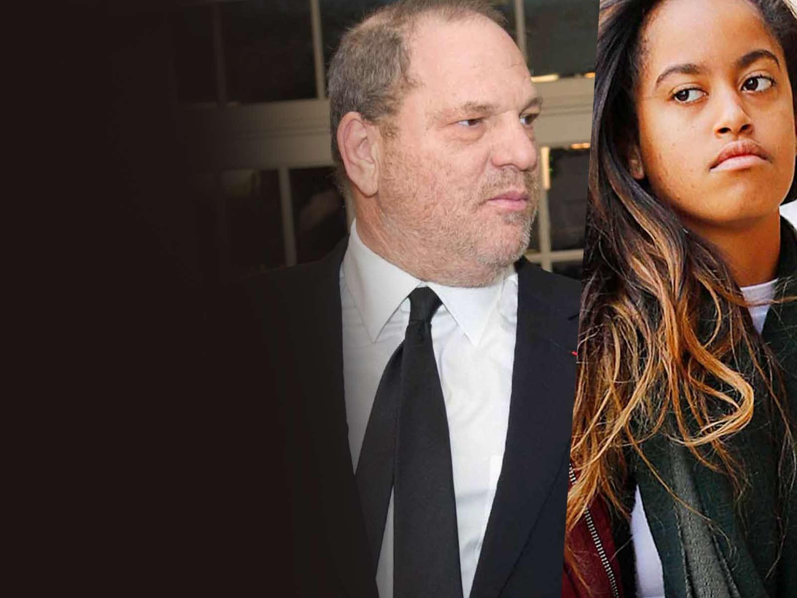 Malia Obama May Be Dragged into Harvey Weinstein Debacle for Deposition