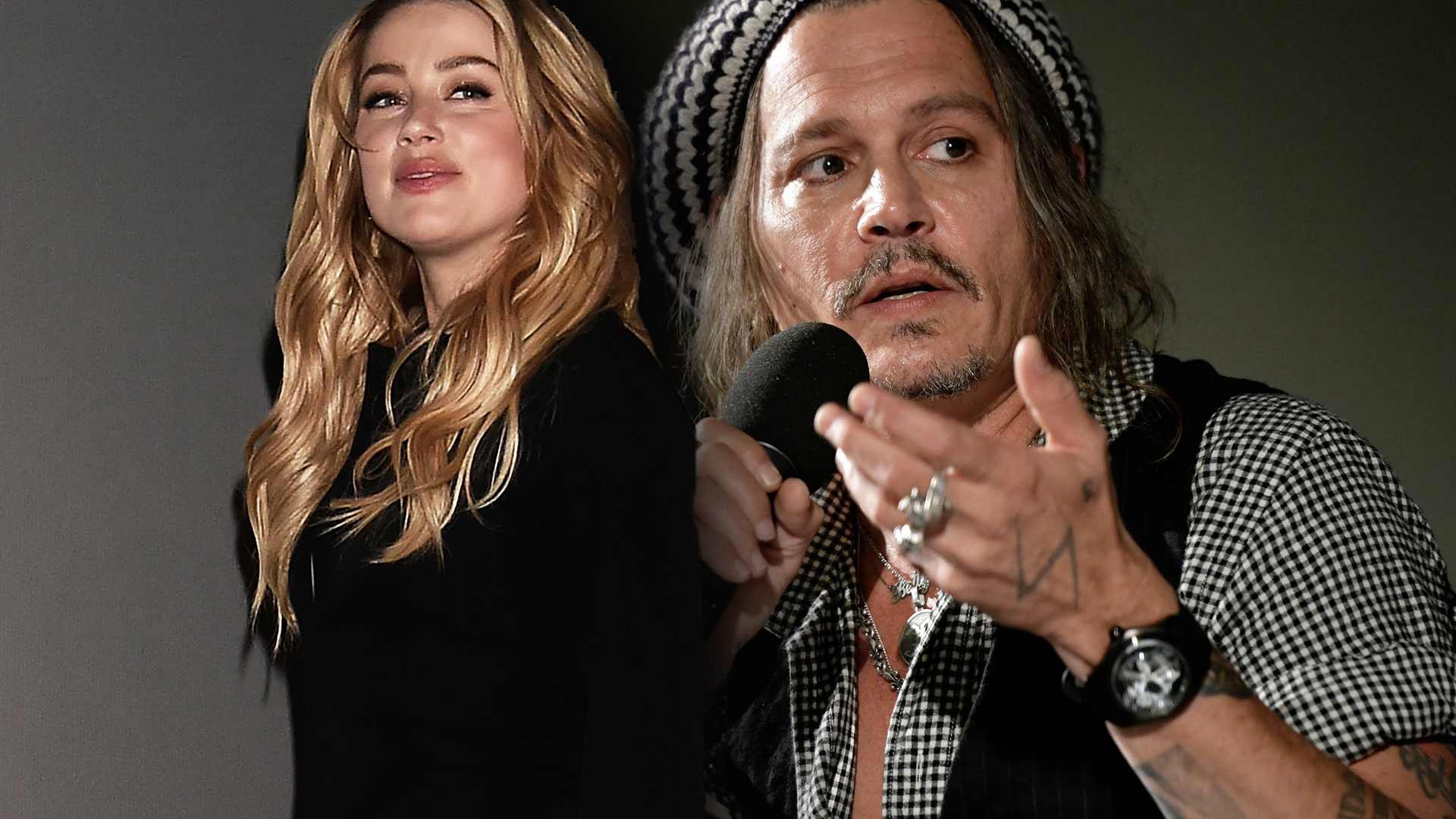 Johnny Depp Fights Back Against Claim He Tried to Get Amber Heard Fired From ‘Aquaman’