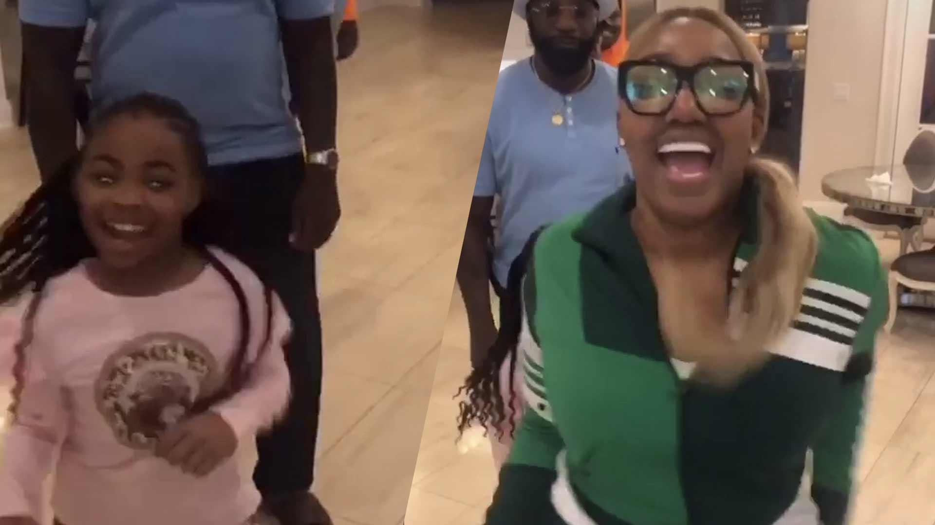 NeNe Leakes Stars In First TikTok With 7YearOld Granddaughter Bri