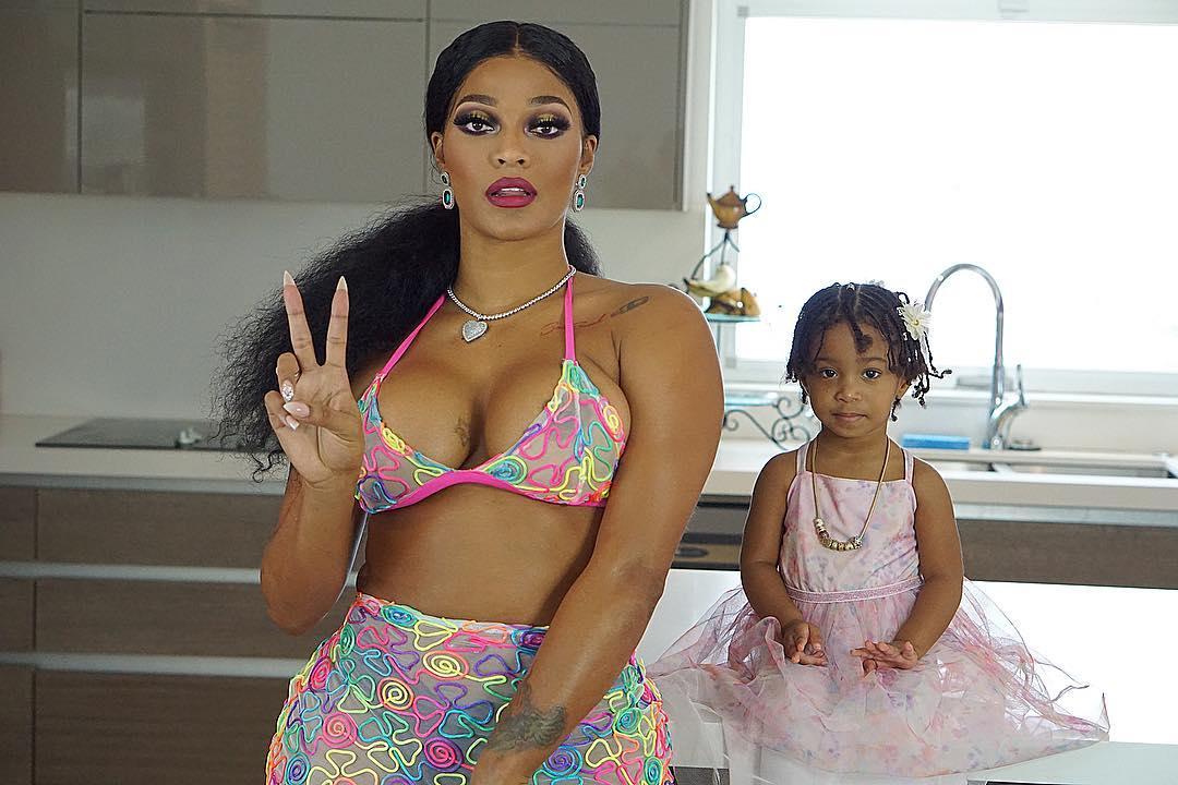 Joseline Hernandez Shades Stevie J, Wishes Happy Father’s Day To Fiancé Ballistic Beats Instead