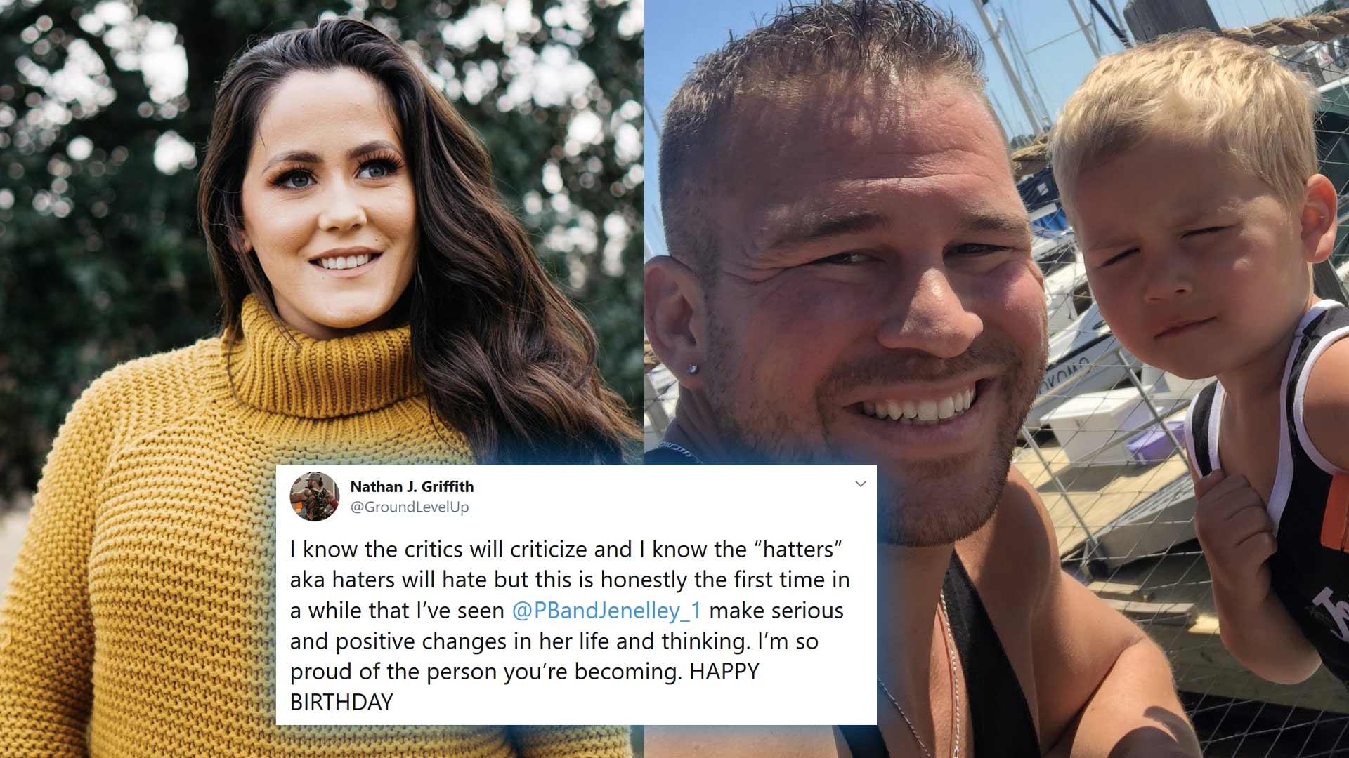 Jenelle Evans’ Ex Nathan Griffith Birthday Message Amid Divorce: ‘So proud Of The Person You’re Becoming’