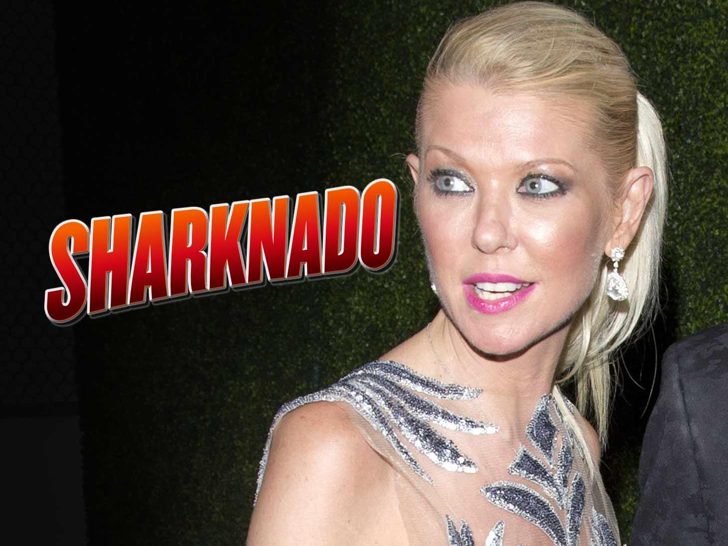 Tara Reid Sues ‘Sharknado’ Producers for $100 Million Over Slot Machines