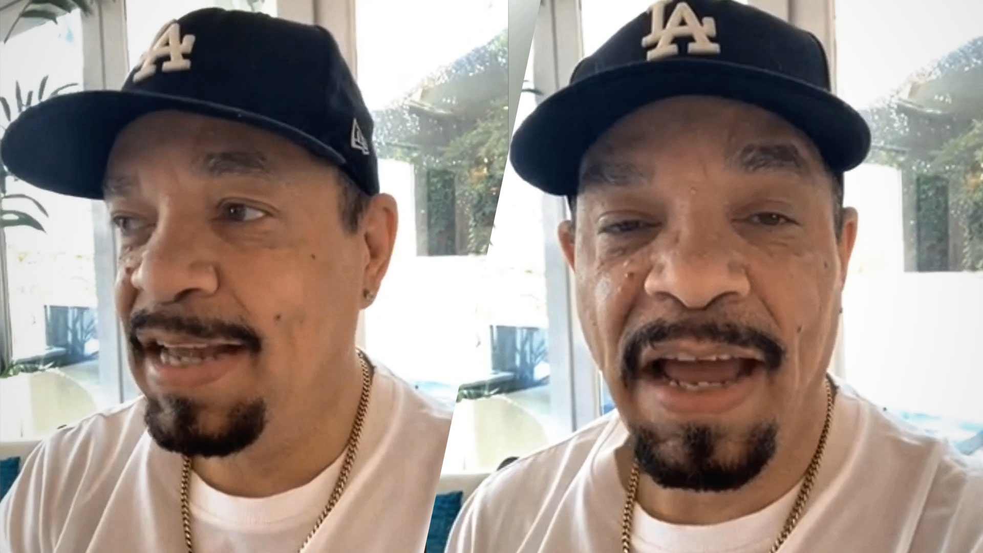 Ice-T Pushes for DNA Testing to Help Free Convicted Murderer from Prison
