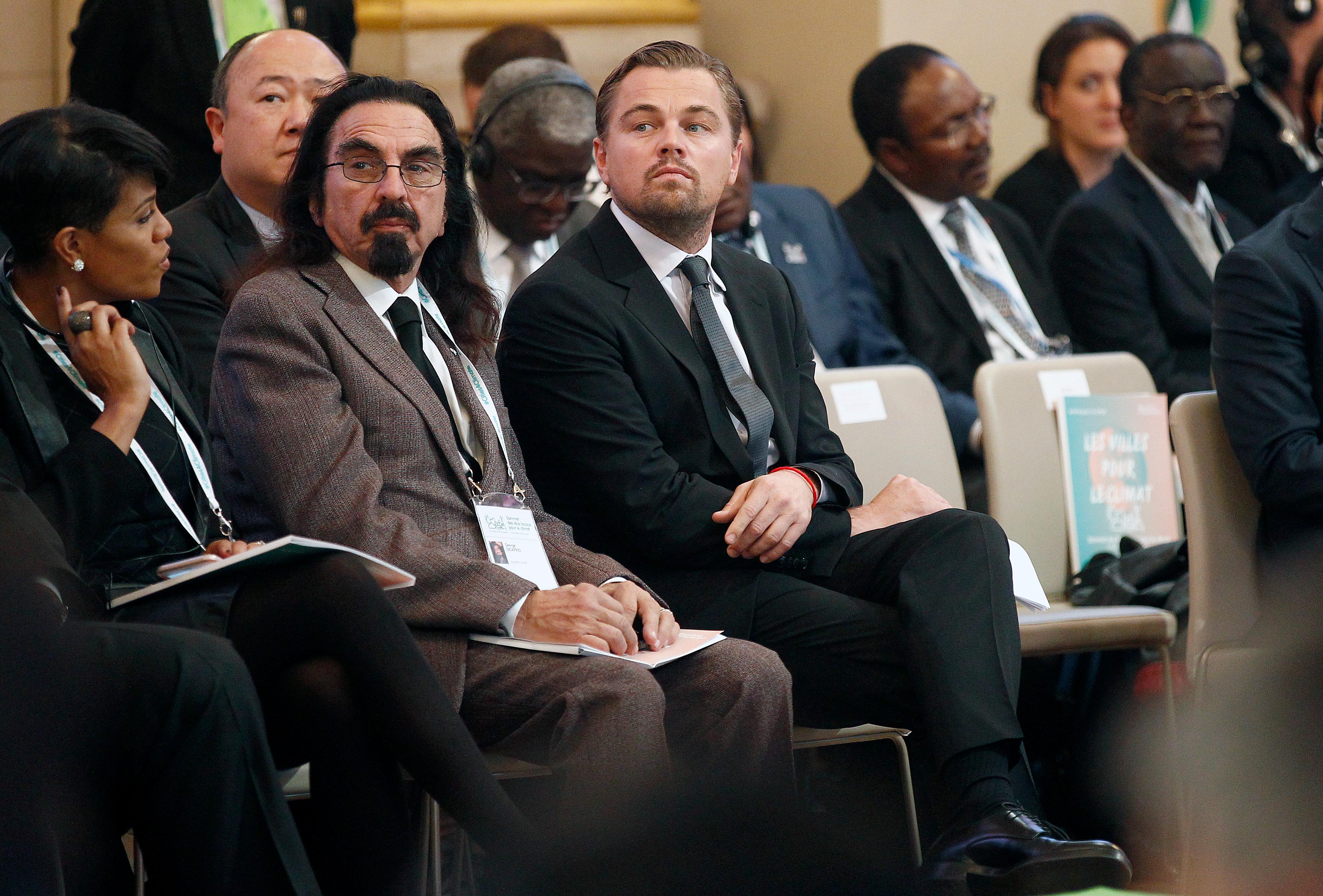 How Leonardo DiCaprio's Father's Hippie Lifestyle Influenced His Career