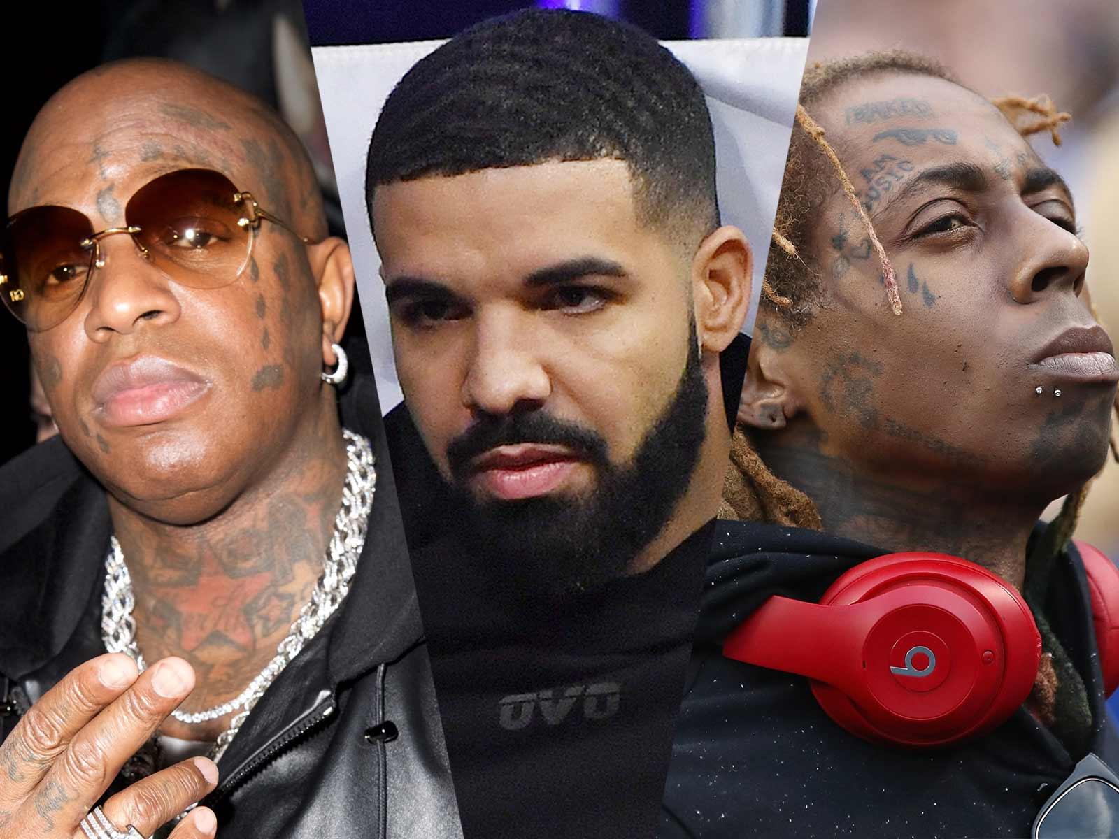 Lil Wayne Denies Birdman’s Claim He Conspired to Take Bigger Cut of Drake’s Royalties